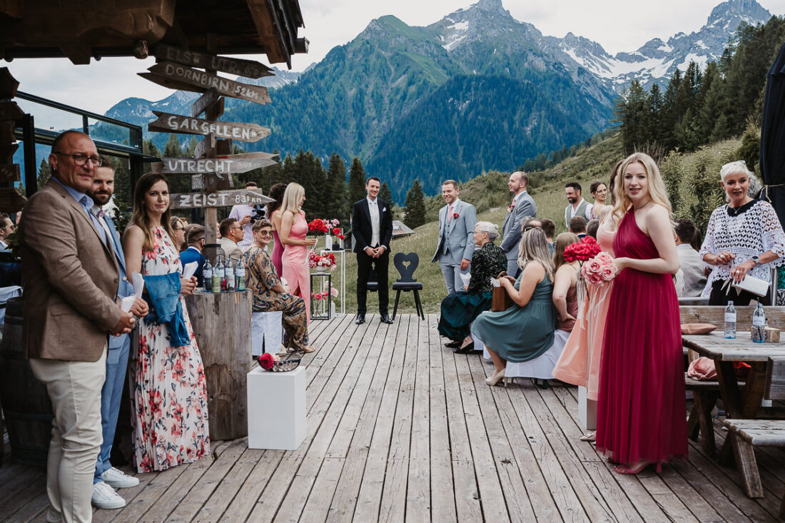 Freie Trauung auf der Rufana Alp mit Alpenblick – Hochzeitsfotograf Tirol Patricia Hamann