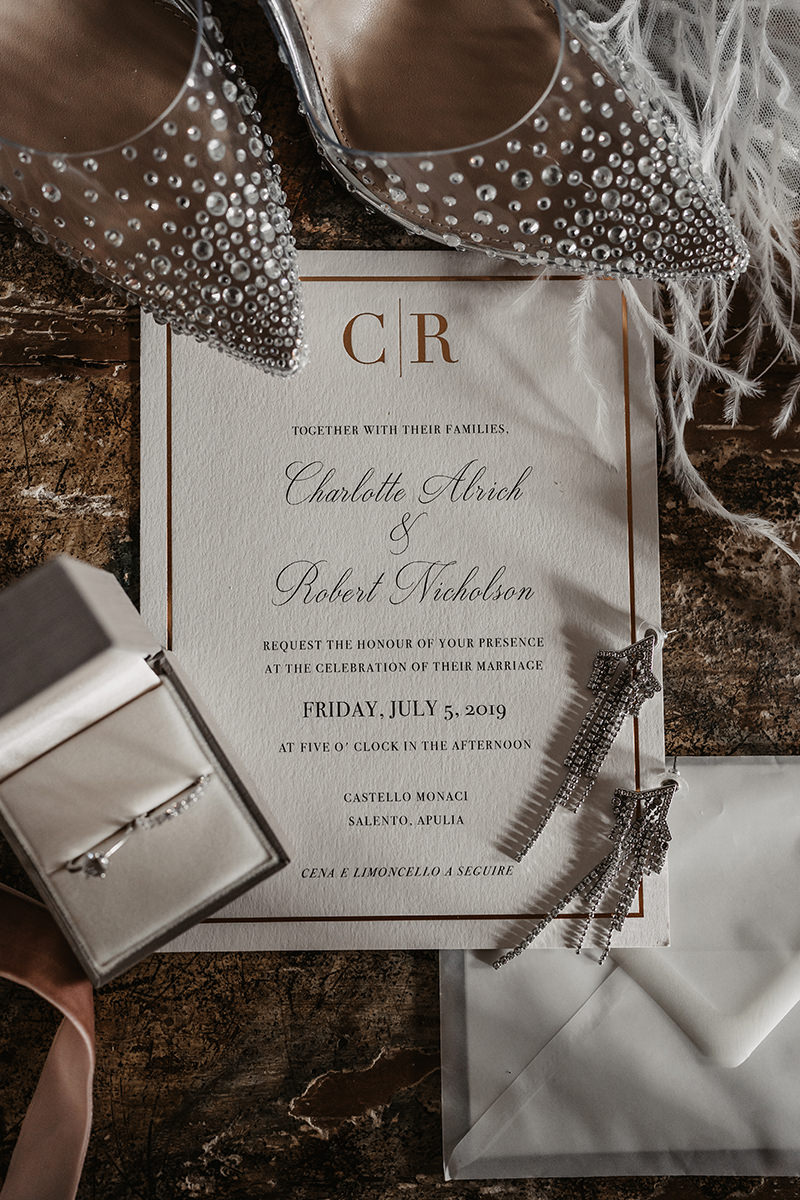 Einladung zu einer Hochzeit in der Toskana